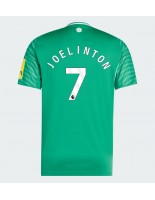 Newcastle United Joelinton #7 Vieraspaita 2025-26 Lyhythihainen